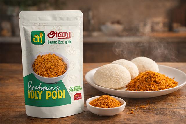 Idli Podi